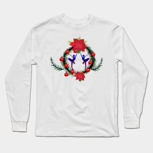 Merry Christmas Dancer Long Sleeve T-Shirt